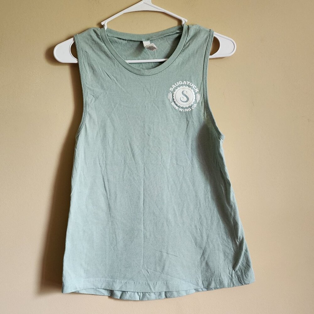 Saugatuck Brewing Company Tank Top. Size Small